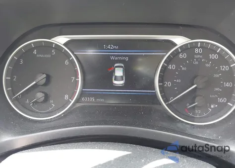 2022 Nissan Sentra Sv Xtronic Cvt z USA, uszkodzony, nr VIN 3N1AB8CV8NY316833